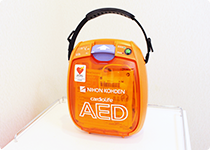 救命器具（AED等）の設置